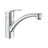 Смеситель для кухни Grohe Eurosmart хром однорычажный (33281003)