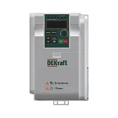 Преобразователь частоты Dekraft DEKV060 1P 27А 240 В на DIN-рейку (DEKV060G2R2S2) Преобразователь частоты Dekraft DEKV060 1P 27А 240 В на DIN-рейку (DEKV060G2R2S2)