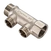 Коллектор СТМ 1 ВР(г) х 2 выхода 1/2 НР(ш) х 1 НР(ш) (C2MM0112) Коллектор СТМ 1 ВР(г) х 2 выхода 1/2 НР(ш) х 1 НР(ш) (C2MM0112)