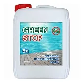 Средство против цветения воды для дезинфекции бассейнов CemMix Green Stop 5 л Средство против цветения воды для дезинфекции бассейнов CemMix Green Stop 5 л