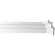 Плинтус потолочный из пенополистирола 40х100х2000 мм Bello Deco K 13H Плинтус потолочный из пенополистирола 40х100х2000 мм Bello Deco K 13H