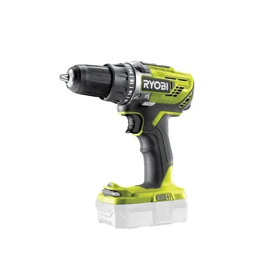 Дрель-шуруповерт ударная аккумуляторная бесщеточная Ryobi One+ R18PD7-0 18 В без АКБ и ЗУ (15827463)