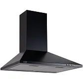 Кухонная вытяжка купольная Lauf Atlas 600 Black 60 см черная Кухонная вытяжка купольная Lauf Atlas 600 Black 60 см черная