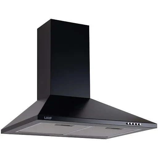 Кухонная вытяжка купольная Lauf Atlas 600 Black 60 см черная Кухонная вытяжка купольная Lauf Atlas 600 Black 60 см черная