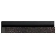 Рейка для панелей из экополимера ударопрочная 61х21х2900 мм Decomaster D305-433D-18 коричневая Рейка для панелей из экополимера ударопрочная 61х21х2900 мм Decomaster D305-433D-18 коричневая