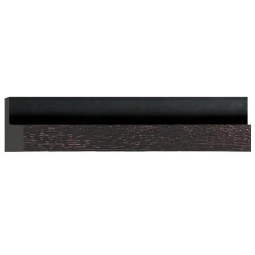 Рейка для панелей из экополимера ударопрочная 61х21х2900 мм Decomaster D305-433D-18 коричневая