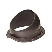 Проходной элемент Krovent Base-VT Wave d125/150 мм коричневый Проходной элемент Krovent Base-VT Wave d125/150 мм коричневый