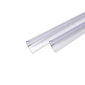 Уплотнитель Iddis Optima Home 200 см стекло 7-8 мм F-образный (2 шт.)