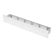 Вешалка для ванной Flow Skyline 6 крючков на шуруп металл белая (Fl-sky-hook60-б) Вешалка для ванной Flow Skyline 6 крючков на шуруп металл белая (Fl-sky-hook60-б)