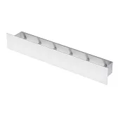 Вешалка для ванной Flow Skyline 6 крючков на шуруп металл белая (Fl-sky-hook60-б) Вешалка для ванной Flow Skyline 6 крючков на шуруп металл белая (Fl-sky-hook60-б)