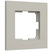Рамка Werkel Slab одноместная дымчатая софт (a071622) Рамка Werkel Slab одноместная дымчатая софт (a071622)