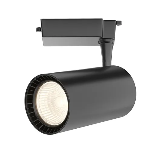 Светодиодный трековый светильник однофазный Maytoni Technical Vuoro Unity 3000К 36 Вт черный (TR003-1-36W3K-W-B)