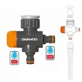 Разветвитель 3/4х1 для шланга Daewoo пластиковый (DWC 1219) Разветвитель 3/4х1 для шланга Daewoo пластиковый (DWC 1219)