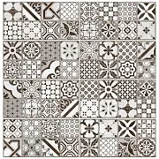 Плитка облицовочная Alma Ceramica Бохо многоцветная 500x249x8 мм (9 шт.=1,121 кв.м)