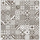 Плитка облицовочная Alma Ceramica Бохо многоцветная 500x249x8 мм (9 шт.=1,121 кв.м)