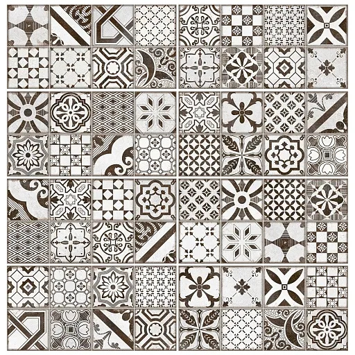 Плитка облицовочная Alma Ceramica Бохо многоцветная 500x249x8 мм (9 шт.=1,121 кв.м) Плитка облицовочная Alma Ceramica Бохо многоцветная 500x249x8 мм (9 шт.=1,121 кв.м)