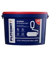 Грунт бетоноконтакт Plitonit 15 кг