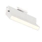 Светодиодный трековый светильник однофазный Maytoni Basis Rot Unity 2700-5000К 12 Вт белый (TR223-1-12WCCT-W-W) Светодиодный трековый светильник однофазный Maytoni Basis Rot Unity 2700-5000К 12 Вт белый (TR223-1-12WCCT-W-W)