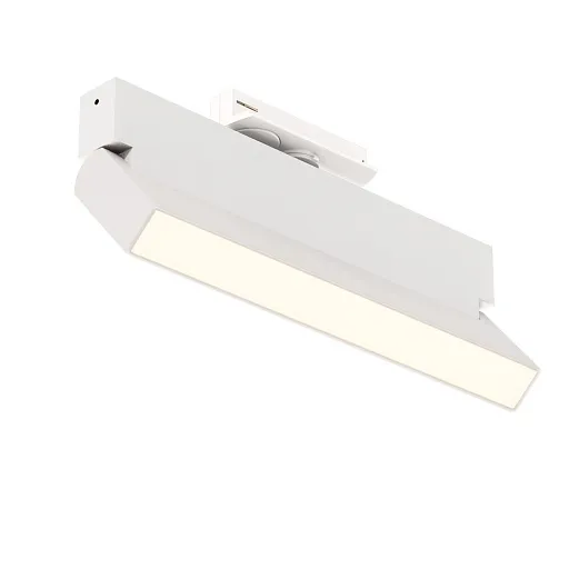 Светодиодный трековый светильник однофазный Maytoni Basis Rot Unity 2700-5000К 12 Вт белый (TR223-1-12WCCT-W-W)
