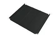 Кликфальц 0,5 мм Grand Line Double Pro Line с пленкой на замках антрацитово-серый RAL 7016 satin Кликфальц 0,5 мм Grand Line Double Pro Line с пленкой на замках антрацитово-серый RAL 7016 satin
