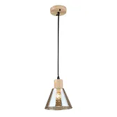 Светильник подвесной Arte Lamp Lancaster E27 60 Вт 2 кв.м черный/желтый IP20 (A5891SP-1BK)
