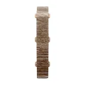 Соединитель Birch 70 мм юта Г-профиль (2 шт.) Соединитель Birch 70 мм юта Г-профиль (2 шт.)