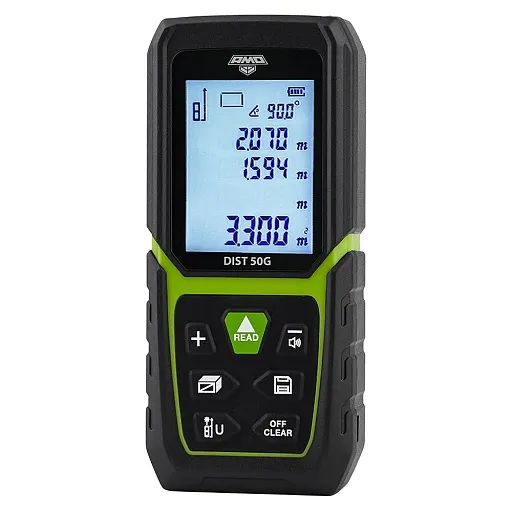 Дальномер лазерный AMO Dist 50G 50 м (857386)