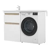 Тумба под раковину AM.PM X-Joy 60 см напольная дерево/белая (M85AFSX0602WG) Тумба под раковину AM.PM X-Joy 60 см напольная дерево/белая (M85AFSX0602WG)
