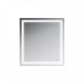 Зеркало с подсветкой прямоугольное 65х70 см AM.PM Gem (M91AMOX0651WG)