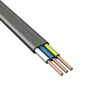 Кабель Конкорд ВВГ-Пнг-LS 3x4 Кабель Конкорд ВВГ-Пнг-LS 3x4