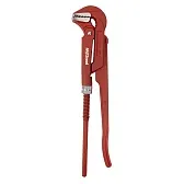 Ключ трубный прямой AV Steel 1" 90 градусов рычажный
