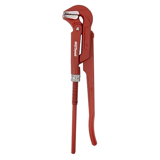 Ключ трубный прямой AV Steel 1" 90 градусов рычажный Ключ трубный прямой AV Steel 1" 90 градусов рычажный