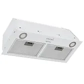 Кухонная вытяжка встраиваемая Krona Ameli 900 White PB 90 см белая