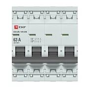 Выключатель нагрузки EKF PROxima ВН-63N 4Р 63А 400 В на DIN-рейку (S63463)