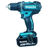 Дрель-шуруповерт аккумуляторная Makita LXT 18 В Li-Ion без АКБ и ЗУ (DDF482Z) Дрель-шуруповерт аккумуляторная Makita LXT 18 В Li-Ion без АКБ и ЗУ (DDF482Z)