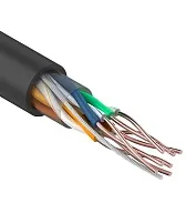 Интернет-кабель (витая пара) UTP 4PR CAT5e 4х2х0,51 мм Rexant Интернет-кабель (витая пара) UTP 4PR CAT5e 4х2х0,51 мм Rexant