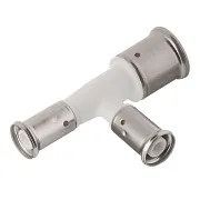 Тройник Henco (11PKW-261616) 26(пресс) х 16(пресс) х 16(пресс) PVDF белый Тройник Henco (11PKW-261616) 26(пресс) х 16(пресс) х 16(пресс) PVDF белый
