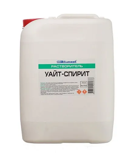 Уайт-спирит Bitumast 8 кг/10 л ГОСТ
