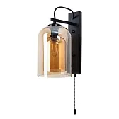 Бра Arte Lamp Paio Е14 60 Вт 220 В черное IP20 (A7015AP-1BK) Бра Arte Lamp Paio Е14 60 Вт 220 В черное IP20 (A7015AP-1BK)