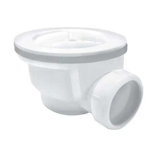 Сифон для душевого поддона WasserKraft 1 1/2х40 мм (D455)