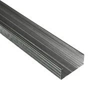 Профиль потолочный Стандарт 60x27 мм 3 м 0,50 мм
