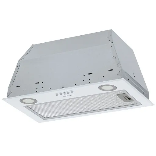 Кухонная вытяжка встраиваемая Krona Ameli 600 White PB 60 см белая Кухонная вытяжка встраиваемая Krona Ameli 600 White PB 60 см белая