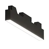Светодиодный трековый светильник магнитный Elektrostandard Slim Magnetic 4200К 20 Вт черный (85002/01)