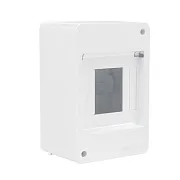 Щит распределительный навесной DKC Frame ЩРН-П пластиковый IP40 140,3х93,8х86,2 мм 4 модуля (F04W0W0DIY) Щит распределительный навесной DKC Frame ЩРН-П пластиковый IP40 140,3х93,8х86,2 мм 4 модуля (F04W0W0DIY)