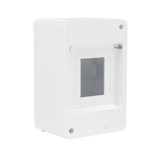 Щит распределительный навесной DKC Frame ЩРН-П пластиковый IP40 140,3х93,8х86,2 мм 4 модуля (F04W0W0DIY)