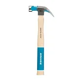 Молоток-гвоздодер Gross 450 г обрезиненная ручка (10415) Молоток-гвоздодер Gross 450 г обрезиненная ручка (10415)