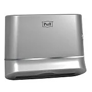Диспенсер для бумажных полотенец Puff пластик хром (5135S)