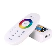 Контроллер умный для светодиодной ленты RGB Elektrostandard LSC 010 (a042958) 432 Вт 12/24 В IP40 с сенсорным пультом Контроллер умный для светодиодной ленты RGB Elektrostandard LSC 010 (a042958) 432 Вт 12/24 В IP40 с сенсорным пультом