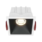 Светильник встраиваемый светодиодный белый 10 Вт 3000К IP20 Maytoni Alfa LED (DL043-01-10W3K-SQ-WB)
