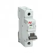 Автоматический выключатель модульный EKF Averes AV-10 1P 63А тип D 10 кА 230 В (mcb10-1-63D-av)